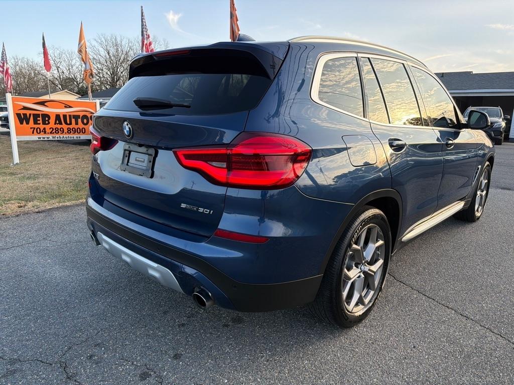 BMW X3 sDrive30i Sports Activity Vehicle 2021