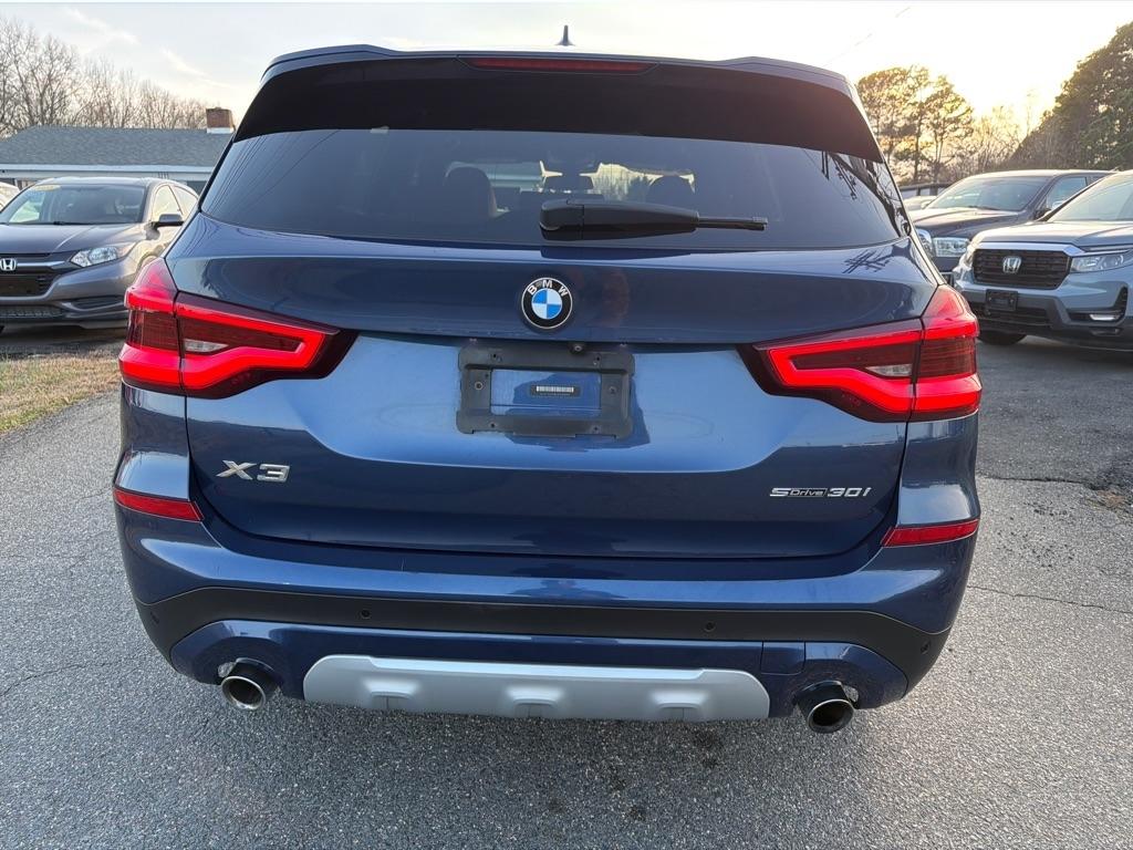 BMW X3 sDrive30i Sports Activity Vehicle 2021