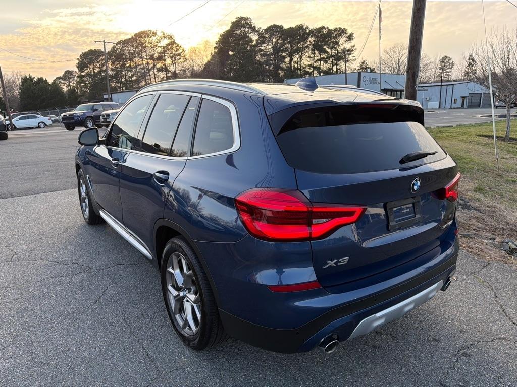 BMW X3 sDrive30i Sports Activity Vehicle 2021