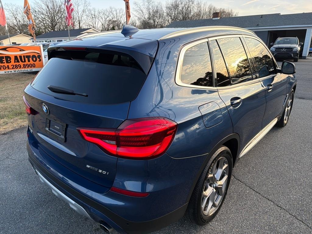 BMW X3 sDrive30i Sports Activity Vehicle 2021