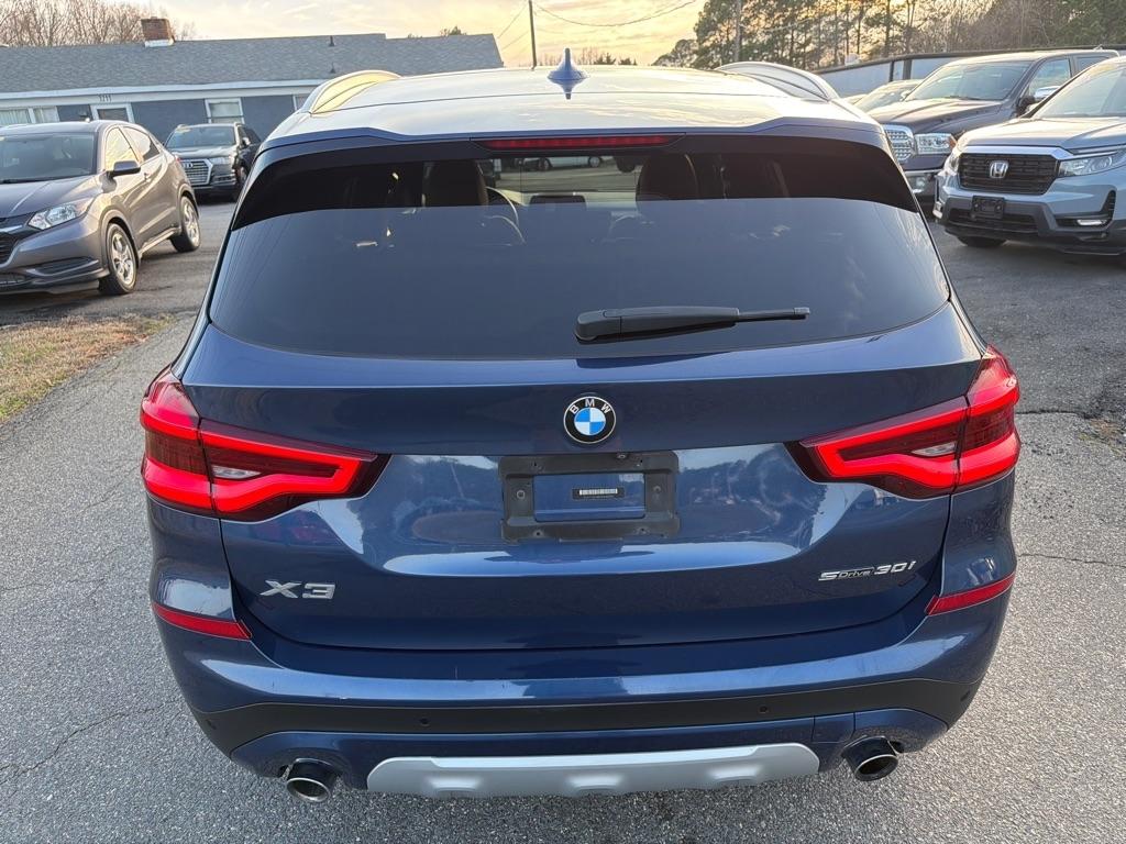 BMW X3 sDrive30i Sports Activity Vehicle 2021