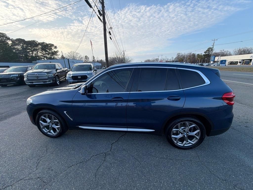 BMW X3 sDrive30i Sports Activity Vehicle 2021