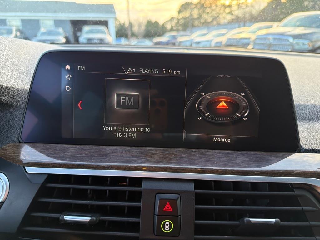 BMW X3 sDrive30i Sports Activity Vehicle 2021