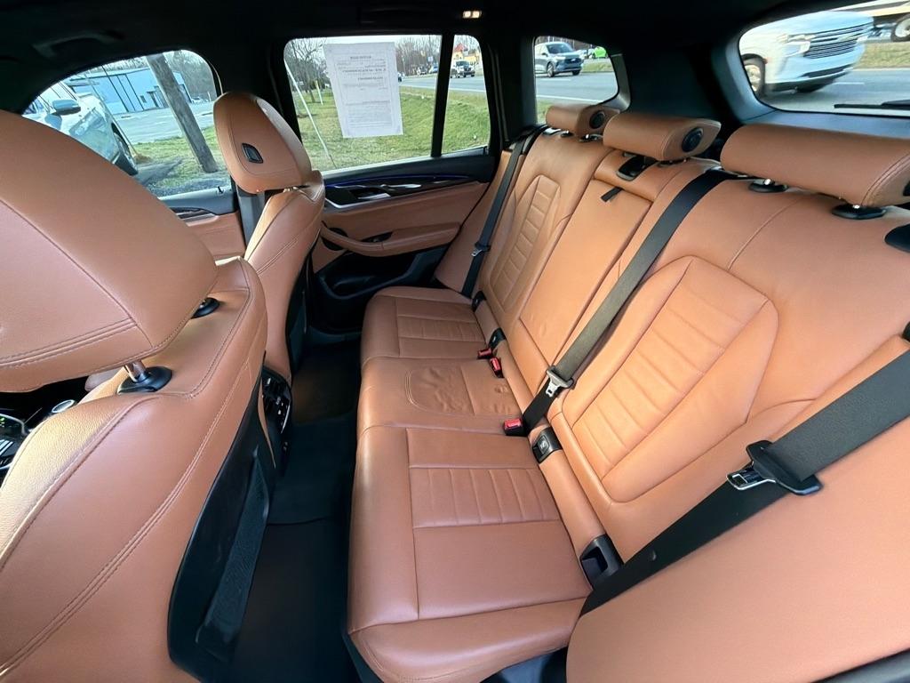 BMW X3 sDrive30i Sports Activity Vehicle 2021