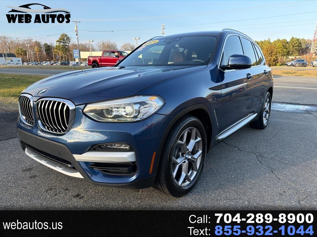 2021 BMW X3 sDrive30i Sports Activity Vehicle