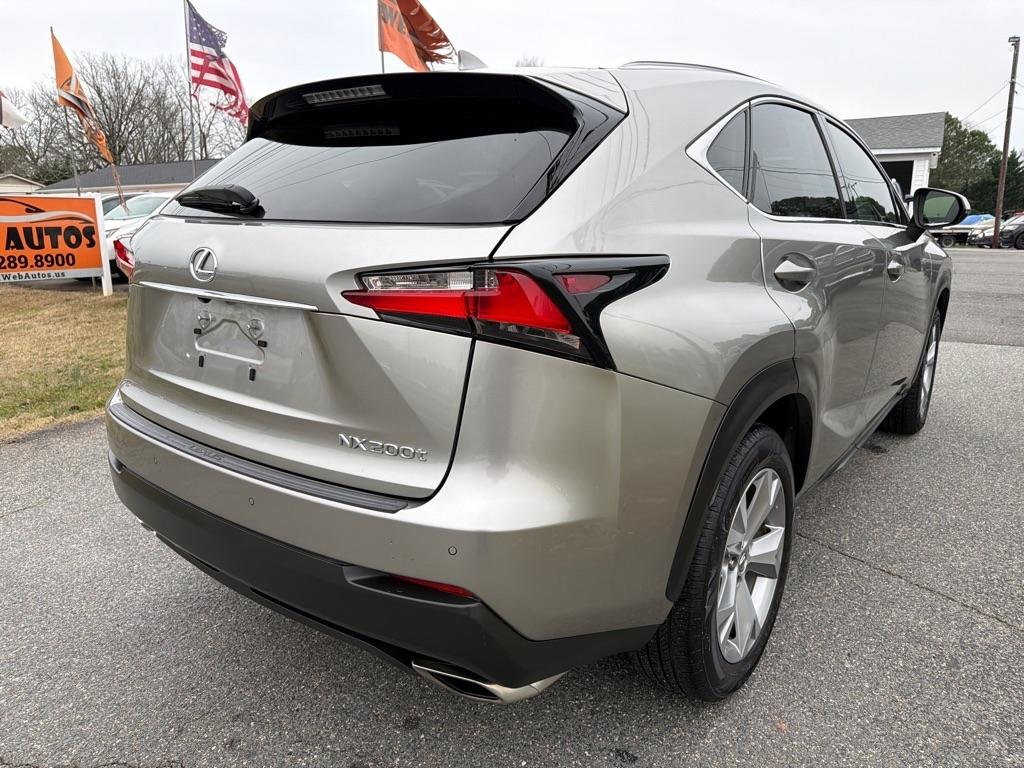 Lexus NX NX Turbo AWD 2017
