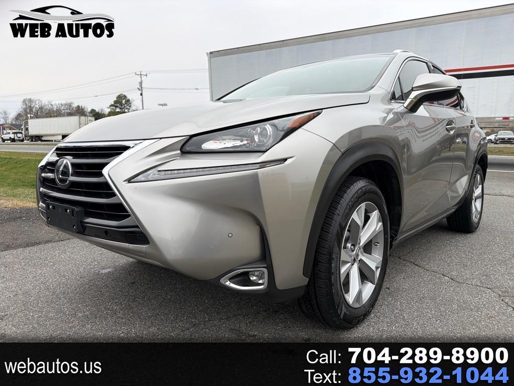 2017 Lexus NX NX Turbo AWD