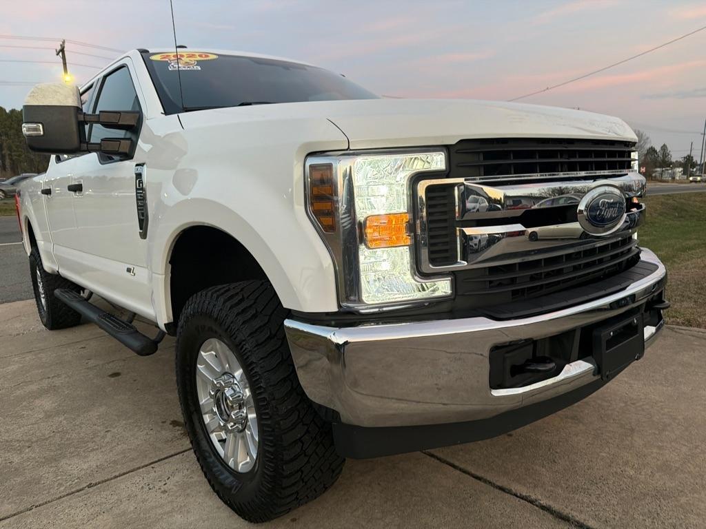 Ford Super Duty F-250 SRW King Ranch 4WD Crew Cab 8' Box 2018