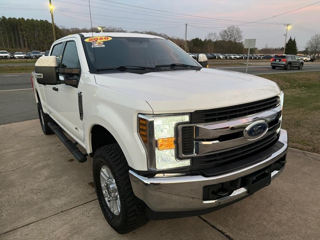 Ford Super Duty F-250 SRW King Ranch 4WD Crew Cab 8' Box 2018