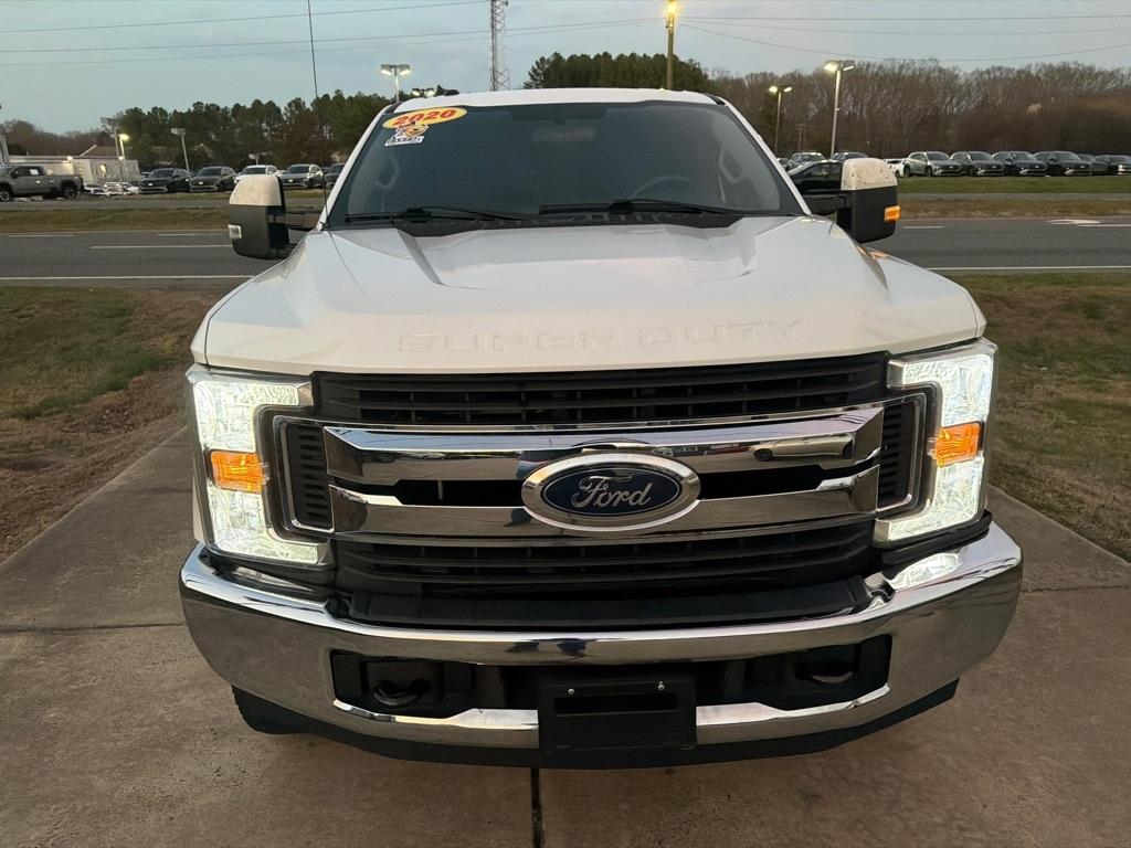 Ford Super Duty F-250 SRW King Ranch 4WD Crew Cab 8' Box 2018