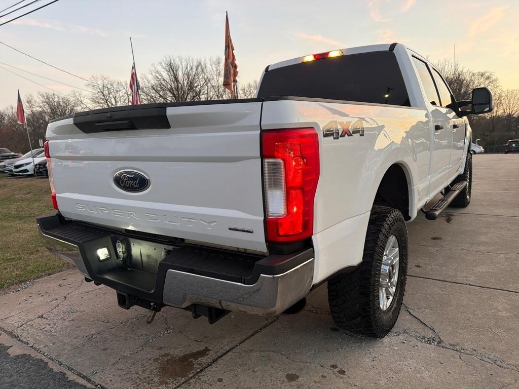 Ford Super Duty F-250 SRW King Ranch 4WD Crew Cab 8' Box 2018