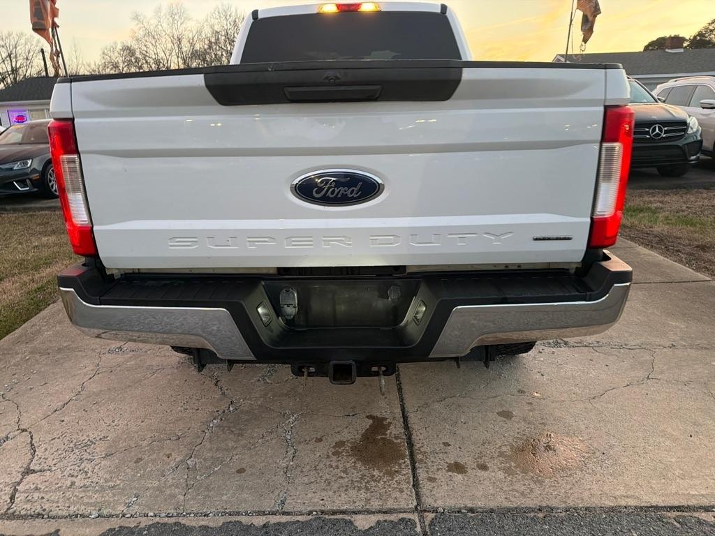 Ford Super Duty F-250 SRW King Ranch 4WD Crew Cab 8' Box 2018
