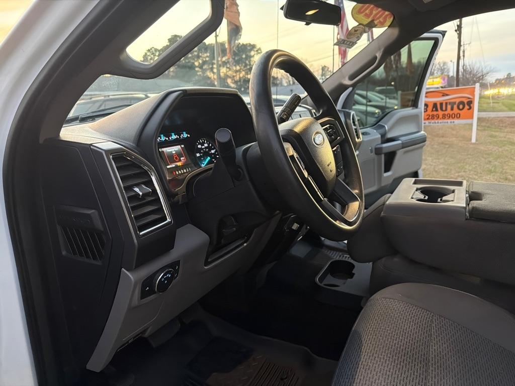 Ford Super Duty F-250 SRW King Ranch 4WD Crew Cab 8' Box 2018