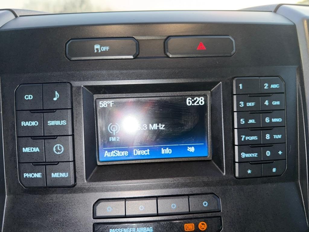 Ford Super Duty F-250 SRW King Ranch 4WD Crew Cab 8' Box 2018