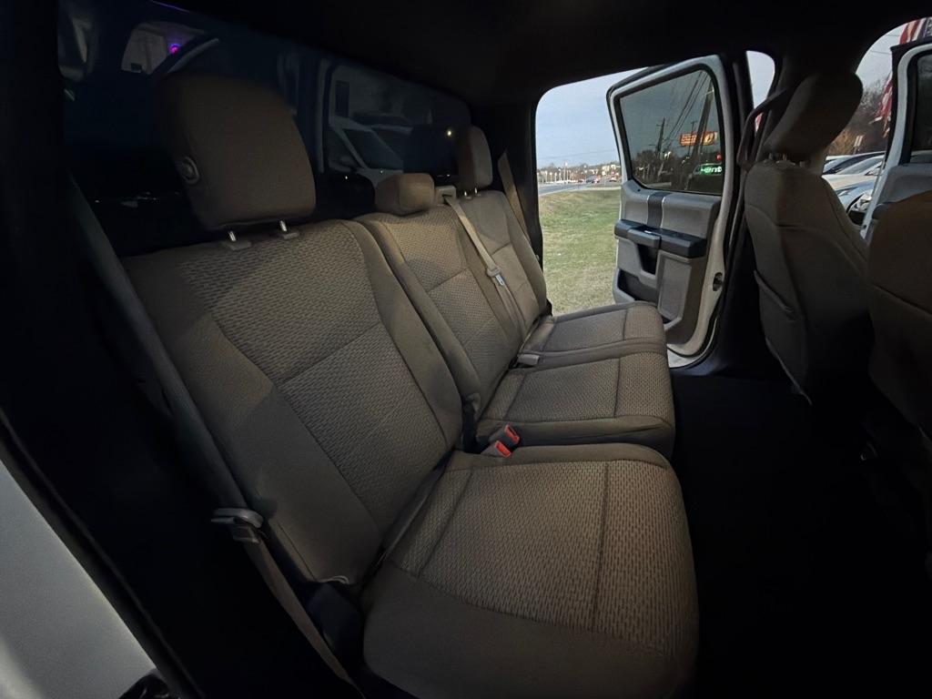 Ford Super Duty F-250 SRW King Ranch 4WD Crew Cab 8' Box 2018