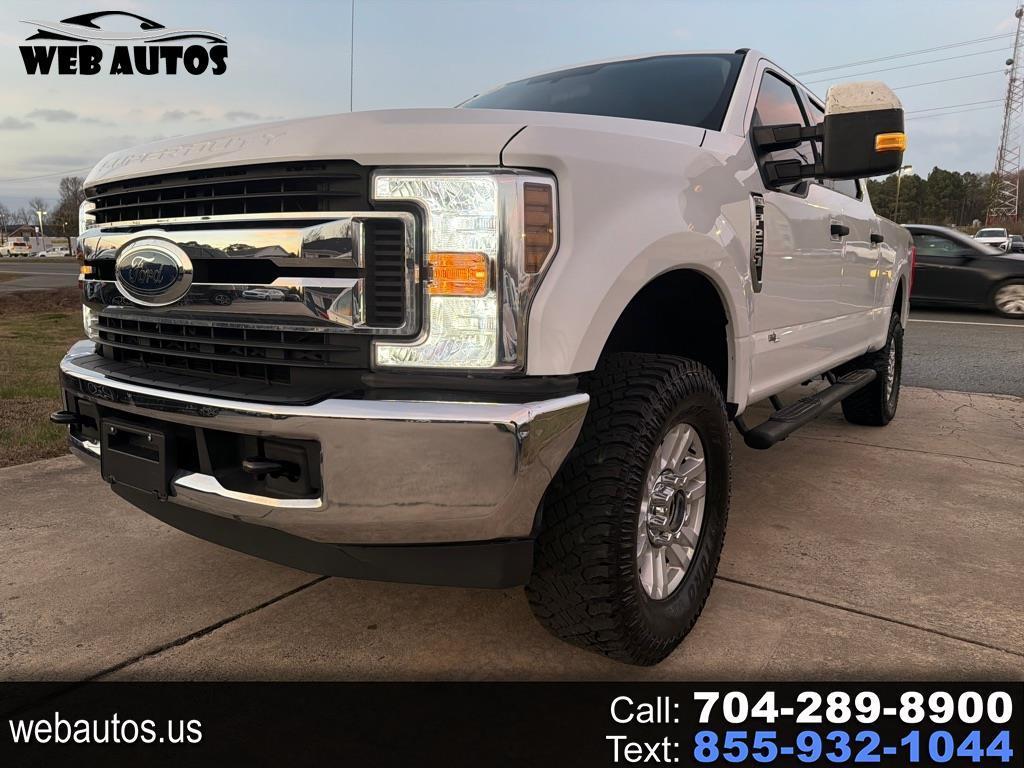 2018 Ford Super Duty F-250 SRW XL 4WD Crew Cab 6.75' Box