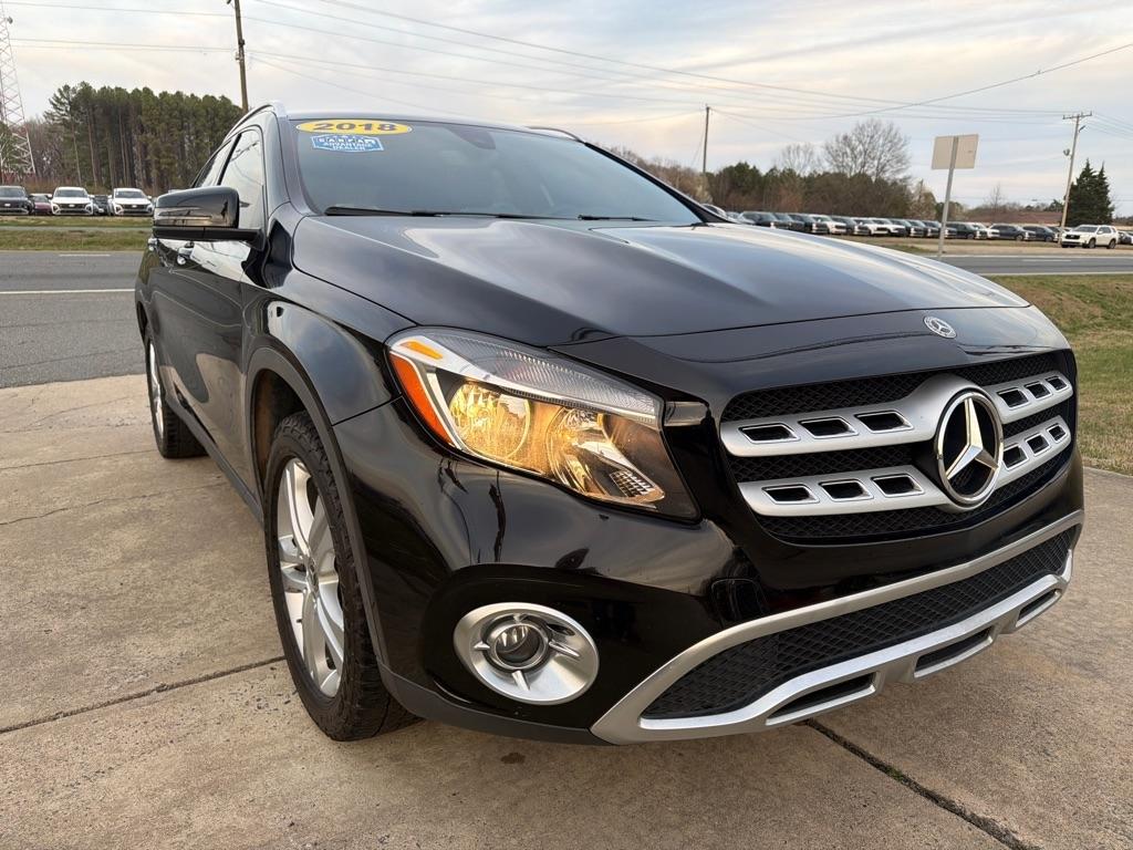 Mercedes-Benz GLA GLA 250 4MATIC SUV 2018