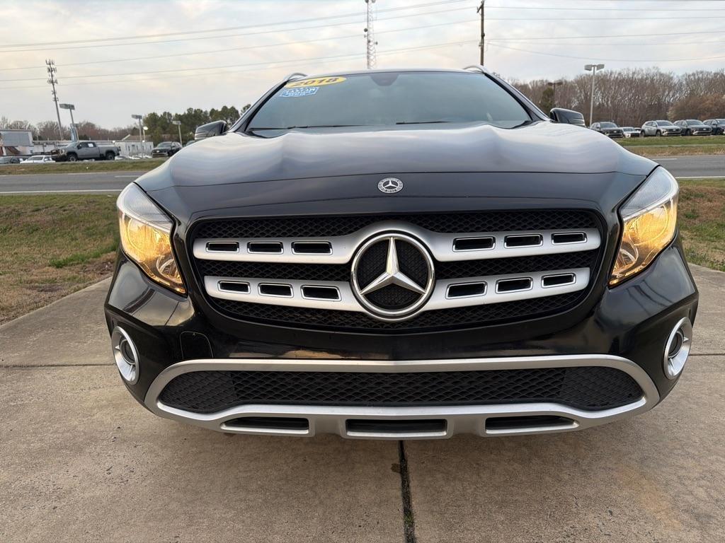 Mercedes-Benz GLA GLA 250 4MATIC SUV 2018