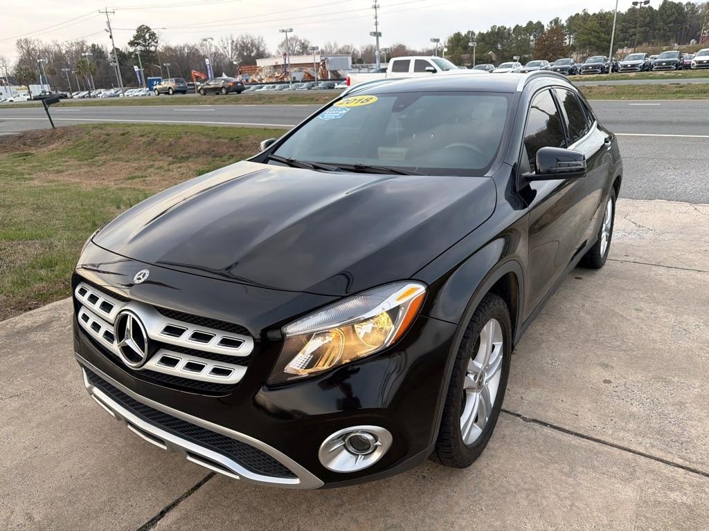 Mercedes-Benz GLA GLA 250 4MATIC SUV 2018