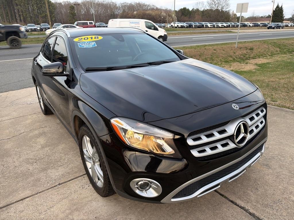Mercedes-Benz GLA GLA 250 4MATIC SUV 2018