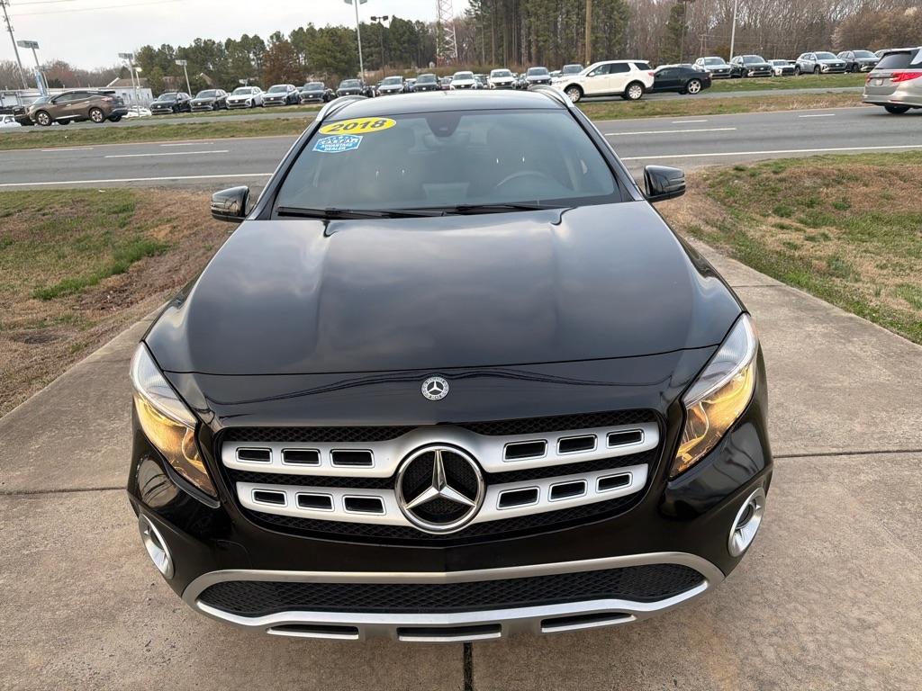 Mercedes-Benz GLA GLA 250 4MATIC SUV 2018