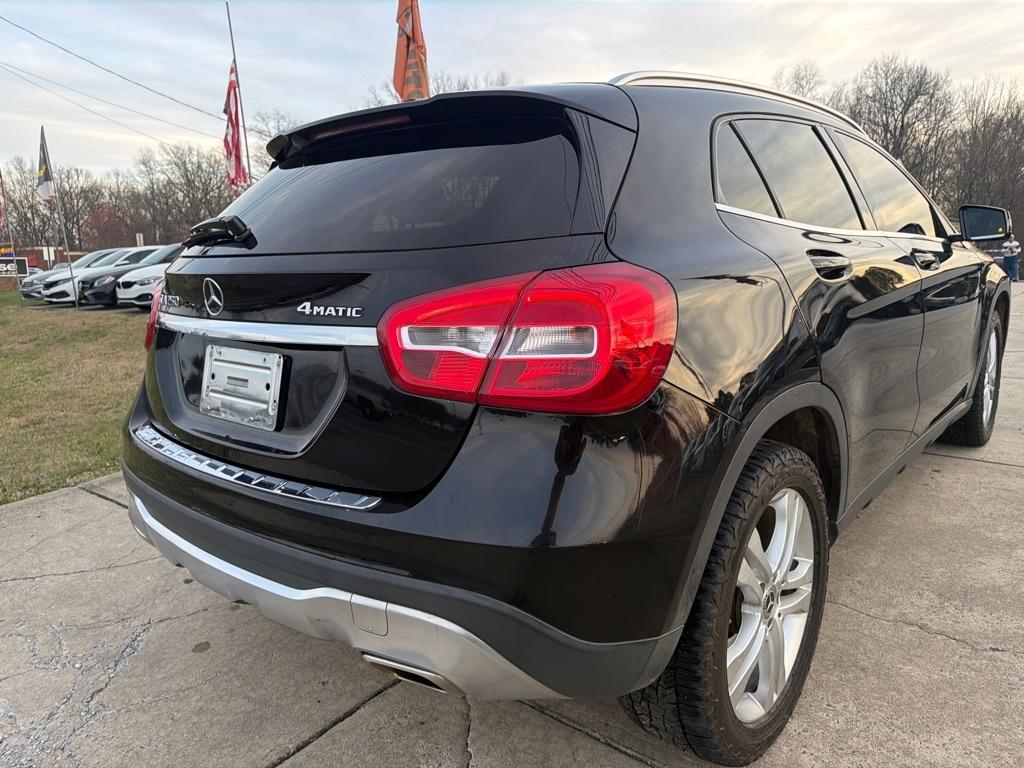 Mercedes-Benz GLA GLA 250 4MATIC SUV 2018