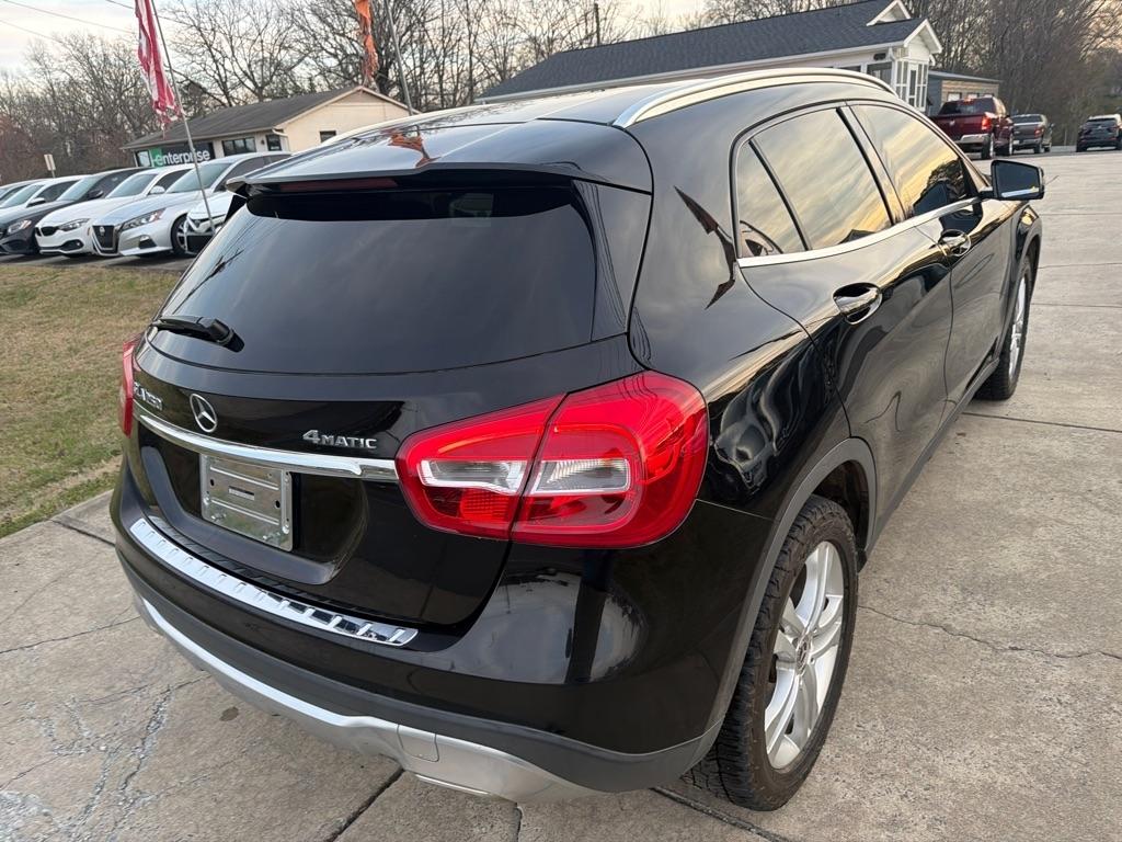 Mercedes-Benz GLA GLA 250 4MATIC SUV 2018