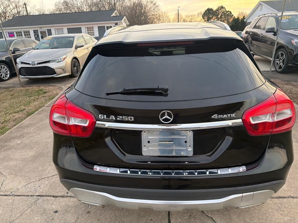 Mercedes-Benz GLA GLA 250 4MATIC SUV 2018