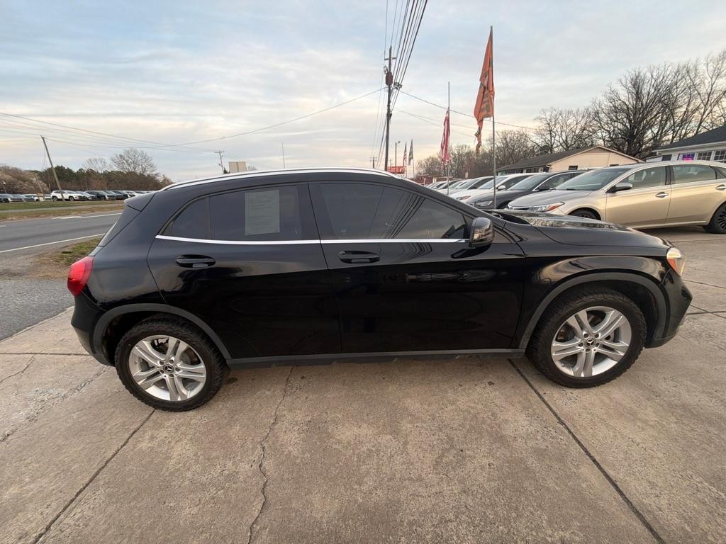 Mercedes-Benz GLA GLA 250 4MATIC SUV 2018