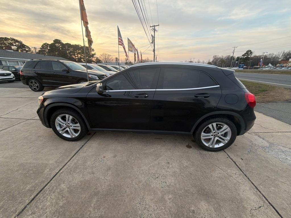 Mercedes-Benz GLA GLA 250 4MATIC SUV 2018