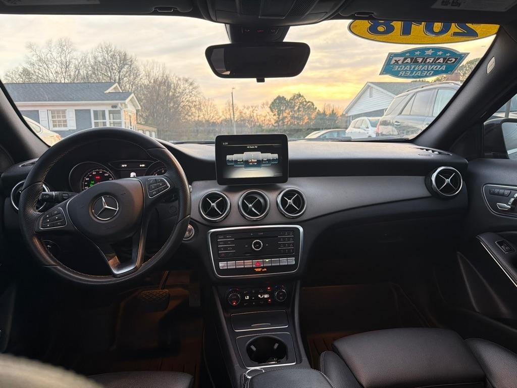 Mercedes-Benz GLA GLA 250 4MATIC SUV 2018