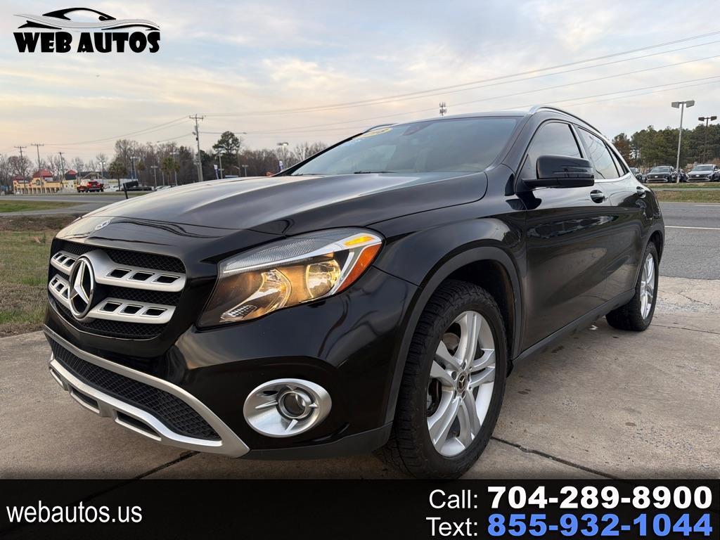 2018 Mercedes-Benz GLA GLA 250 4MATIC SUV