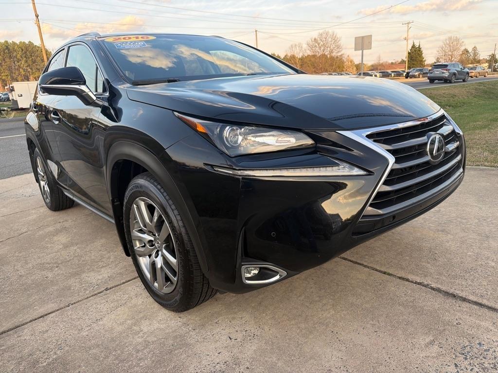 Lexus NX 200t AWD 4dr 2016