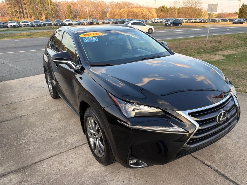 Lexus NX 200t AWD 4dr 2016
