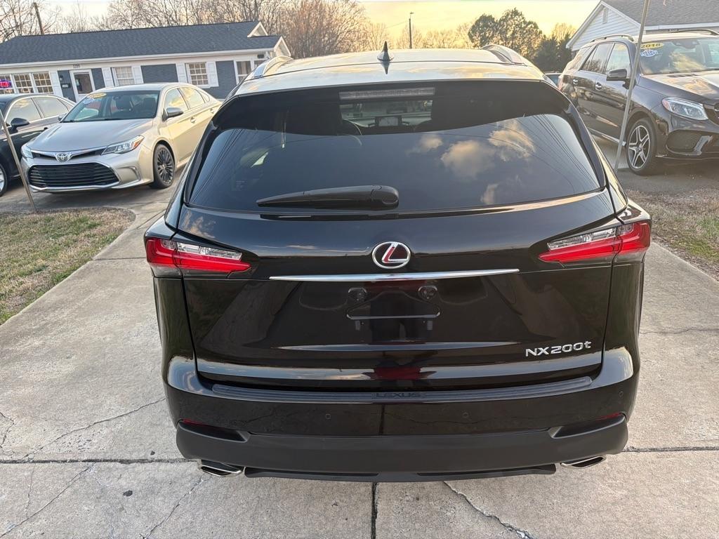 Lexus NX 200t AWD 4dr 2016