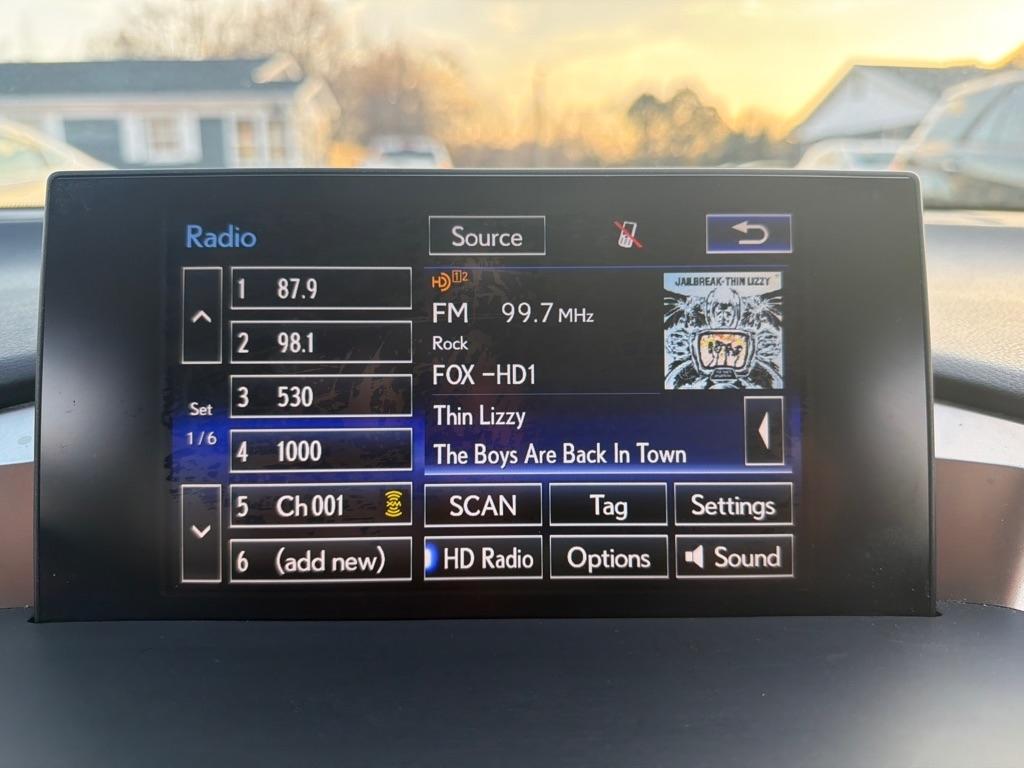 Lexus NX 200t AWD 4dr 2016