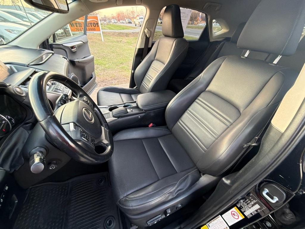 Lexus NX 200t AWD 4dr 2016