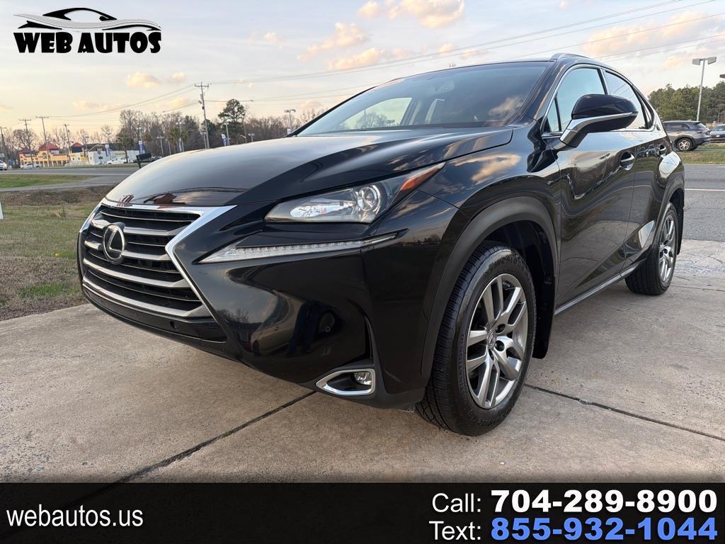 2016 Lexus NX 200t AWD 4dr