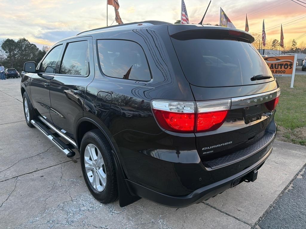 Dodge Durango AWD 4dr SXT 2013