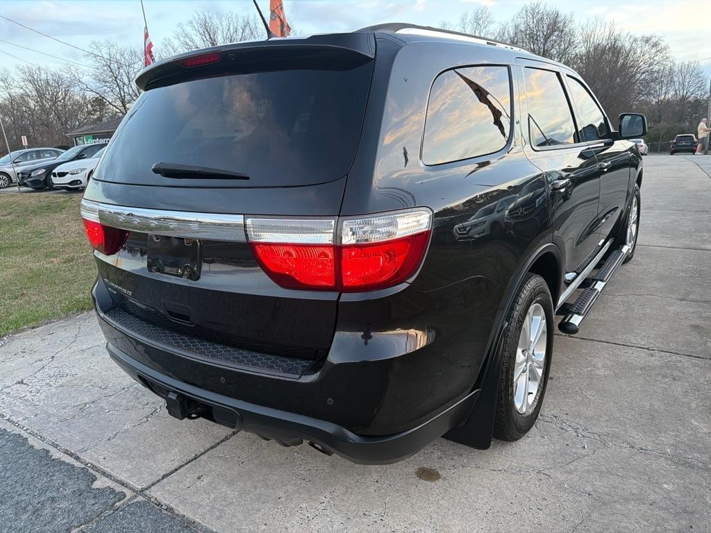 Dodge Durango AWD 4dr SXT 2013