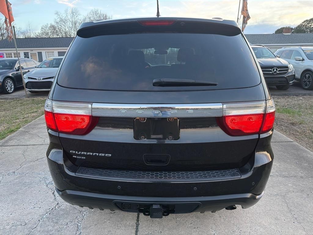 Dodge Durango AWD 4dr SXT 2013