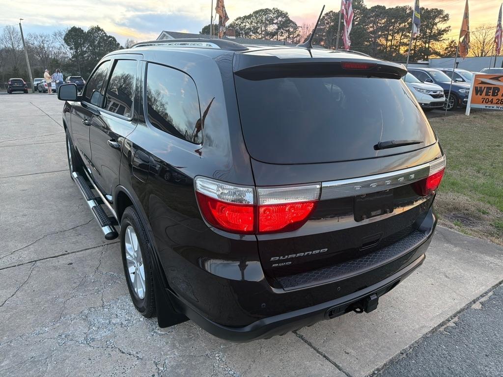 Dodge Durango AWD 4dr SXT 2013