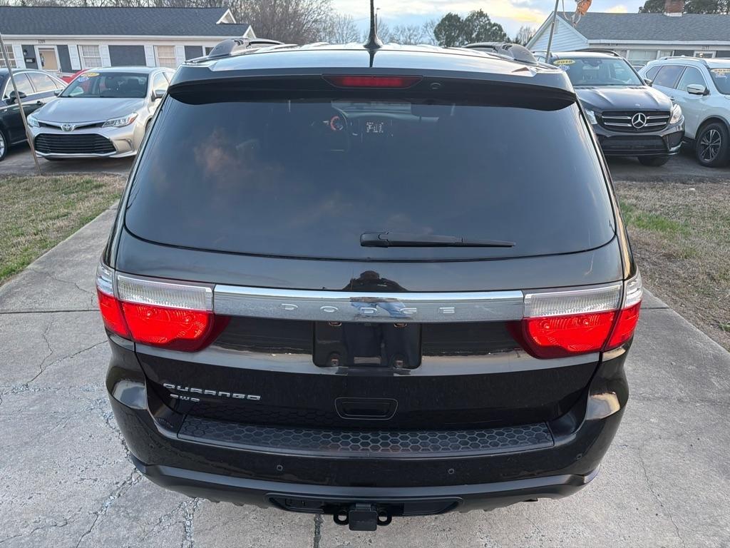 Dodge Durango AWD 4dr SXT 2013