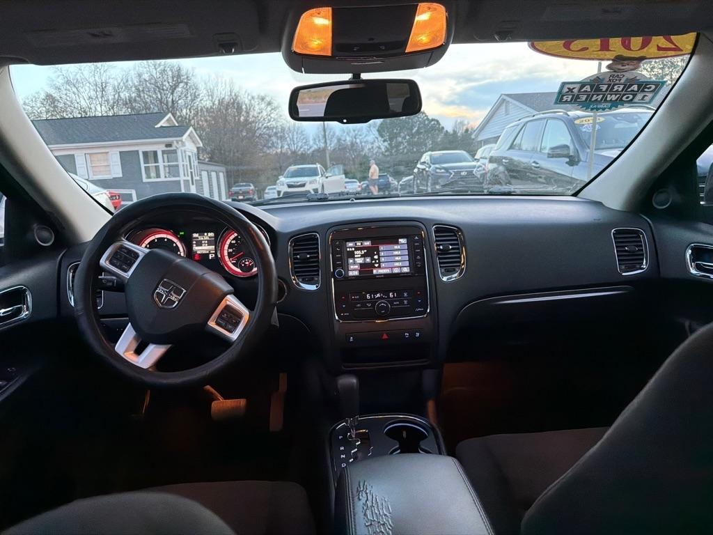 Dodge Durango AWD 4dr SXT 2013