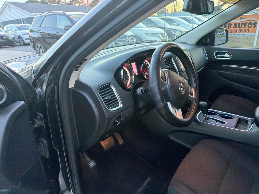 Dodge Durango AWD 4dr SXT 2013