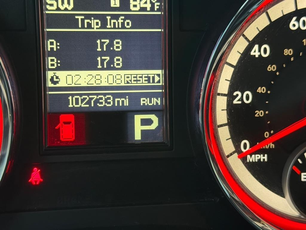 Dodge Durango AWD 4dr SXT 2013