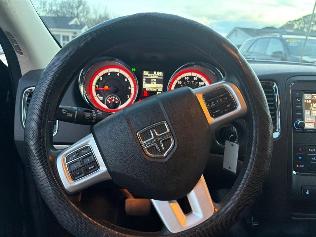 Dodge Durango AWD 4dr SXT 2013