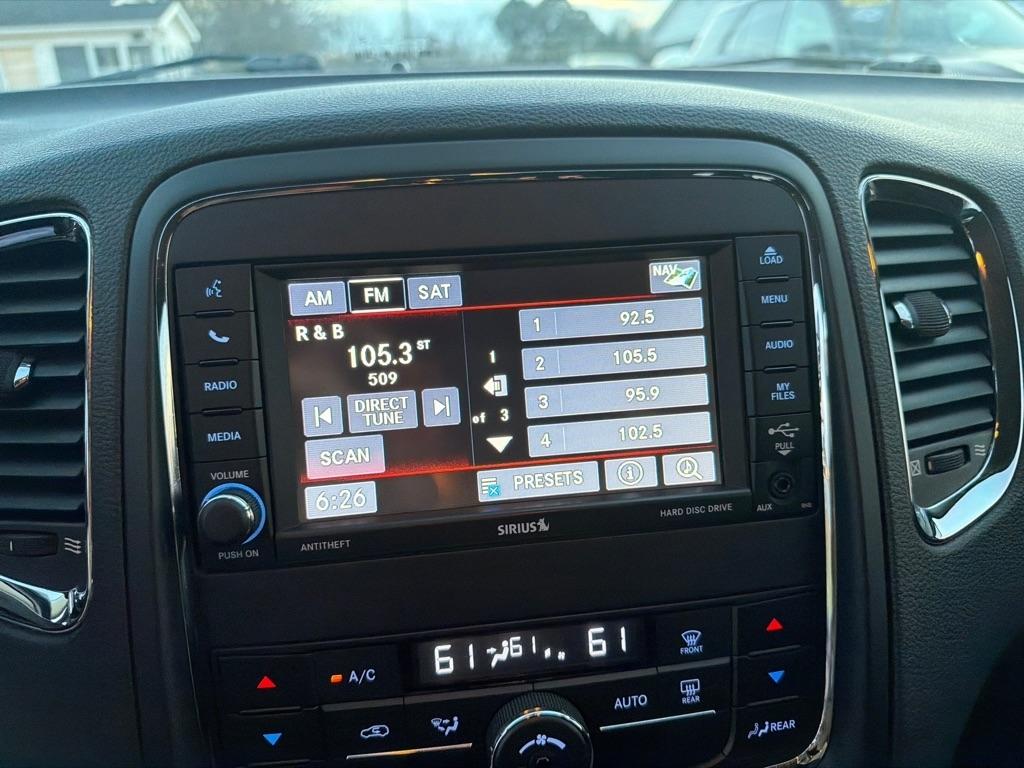 Dodge Durango AWD 4dr SXT 2013