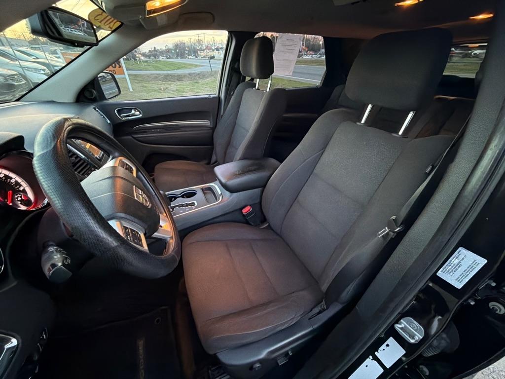 Dodge Durango AWD 4dr SXT 2013