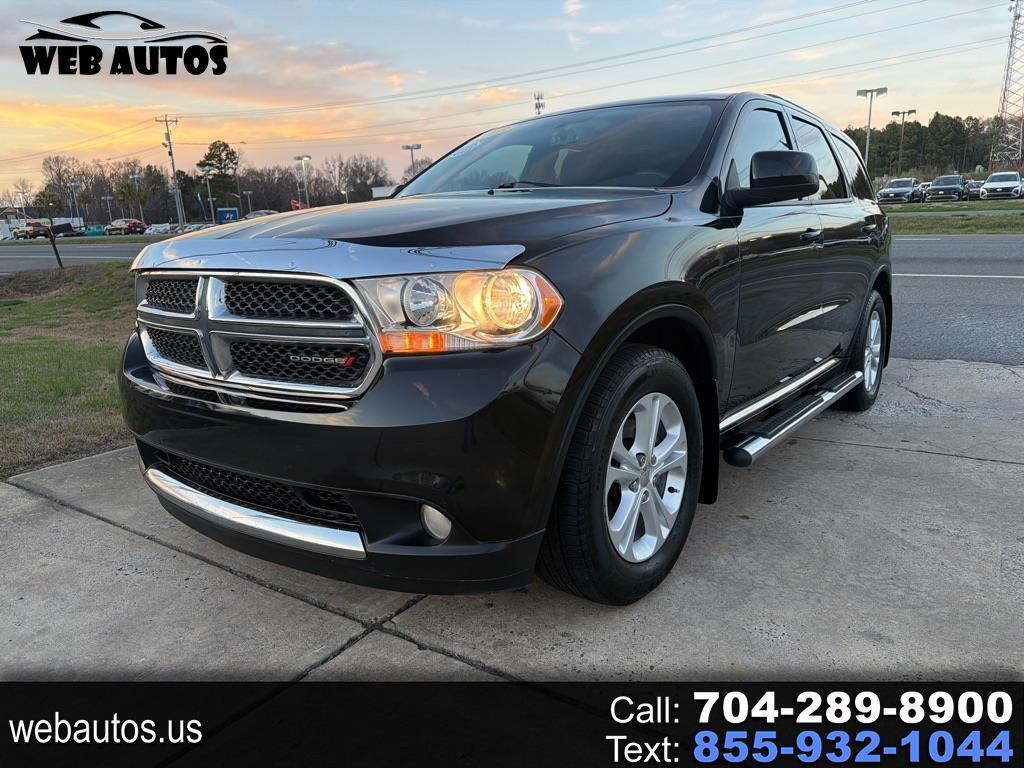 2013 Dodge Durango AWD 4dr SXT